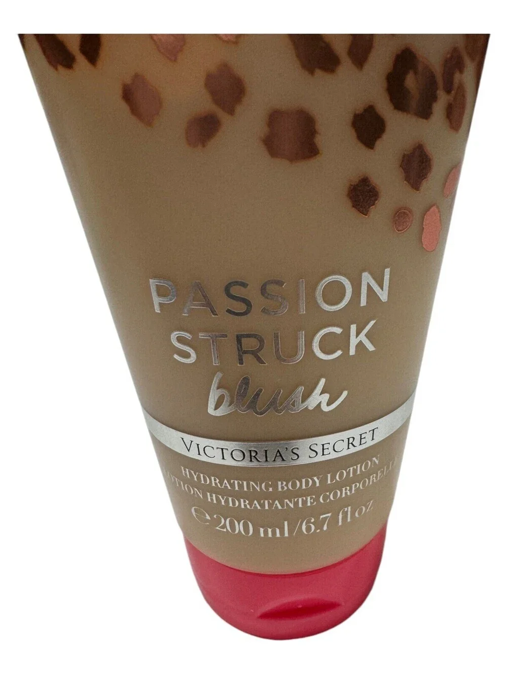 Victoria's Secret PASSION STRUCK Blush Fragrance Lotion 6.7 OZ LIMITED EDTN -NEW